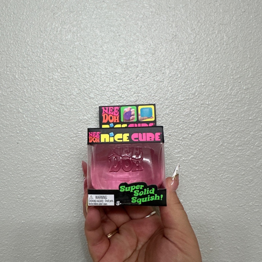 NeeDoh Nice Cube - Pink
